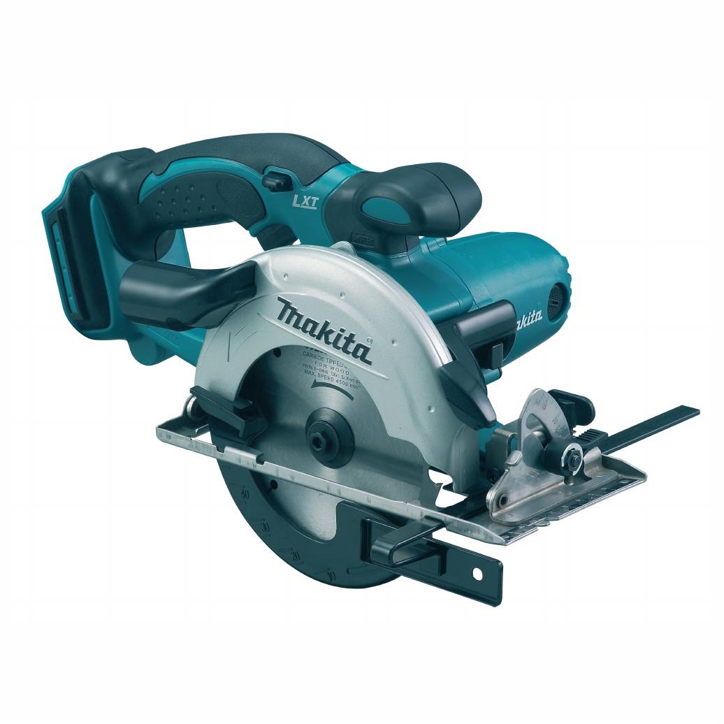 Makita DSS501Z LXT Circular Saw; 18 Volt; 136mm; Bare Unit (Body Only); Complete With Blade