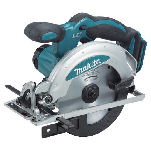 Makita DSS610Z LXT Circular Saw; 18 Volt; 165mm; Complete With Blade; Complete With Blade