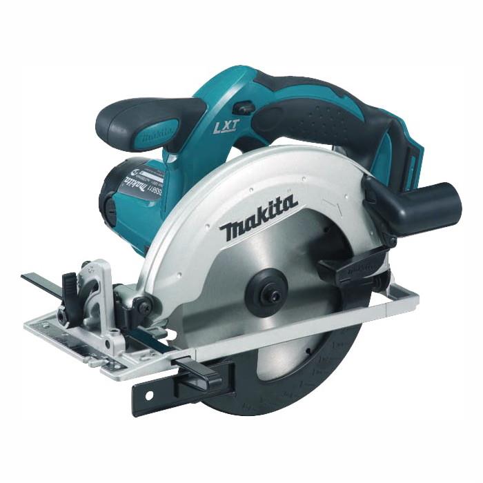 Makita DSS611Z LXT Circular Saw; 18 Volt; 165mm; Complete With Blade; Bare Unit (Body Only)