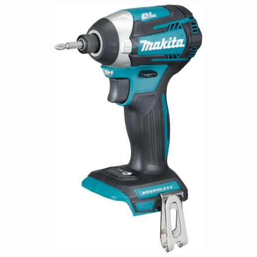 Makita DTD154Z Lithium-ion Powered Impact Driver; 18 Volt; Brushless Motor; 175Nm Maximum Torque; Bare Unit (Body Only)