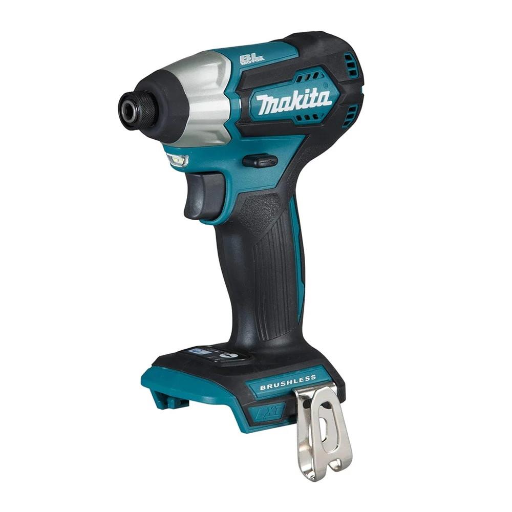 Makita DTD155Z Lithium-ion Powered Impact Driver; 18 Volt; Brushless Motor; 140Nm Maximum Torque; Assit Mode; 2 Speed; Bare Unit (Body Only)