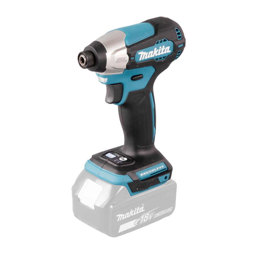 Makita DTD157Z Lithium-ion Powered Impact Driver; 18 Volt; Brushless Motor; 140Nm Maximum Torque; Extra Compact; Bare Unit (Body Only)