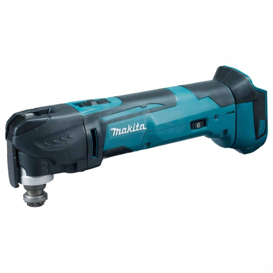 Makita DTM51Z Quick Tool Release Multi-Tool (Oscillating Interface System); 18V Li-ion; Bare Unit (Body Only)