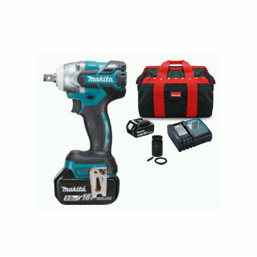 Makita DTW285TX2 Lithium-ion Powered Brushless Impact  Wrench; 1/2