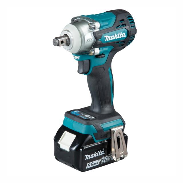 Makita DTW300RTJ Lithium-ion Powered Brushless Impact Wrench; 1/2