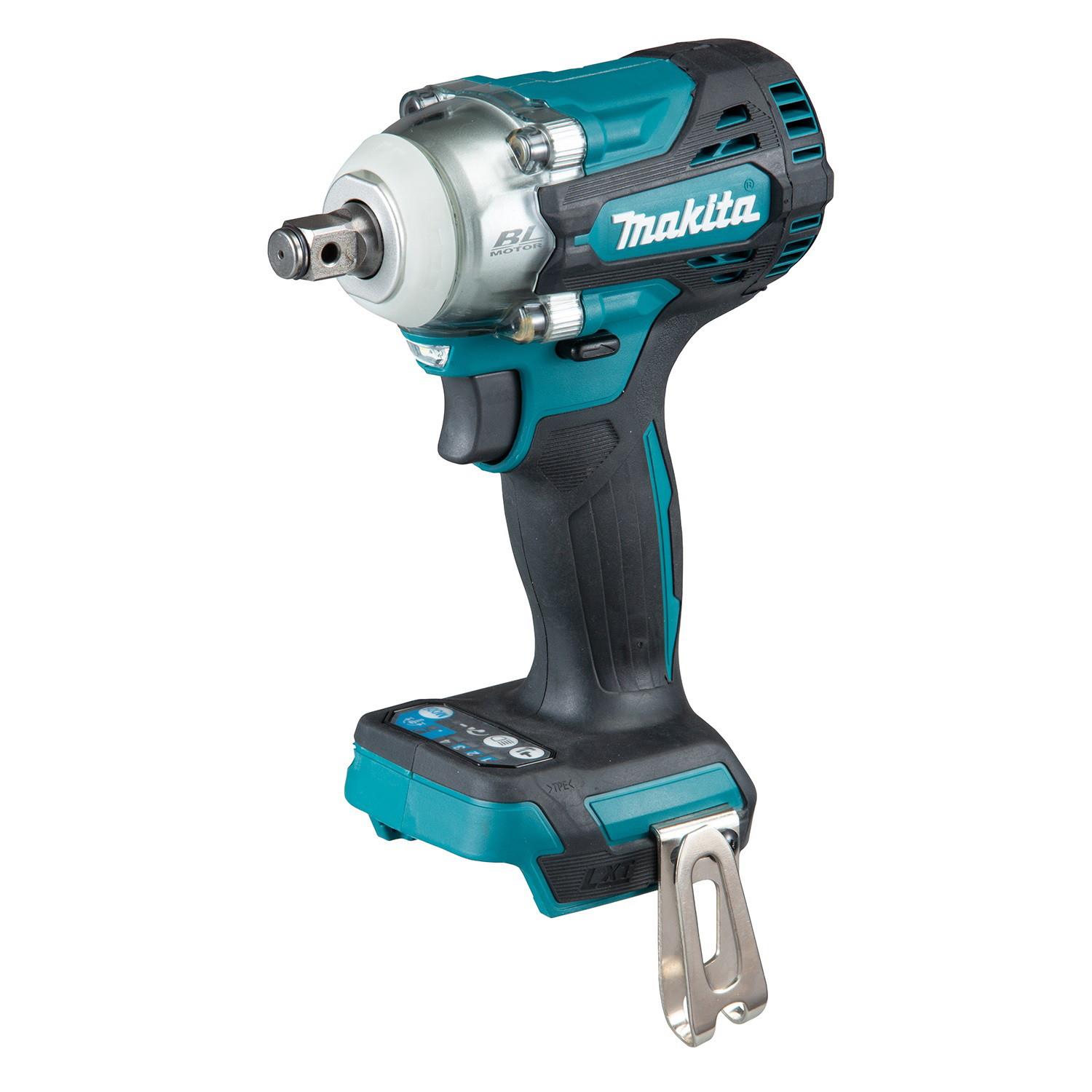 Makita DTW300Z Lithium-ion Powered Brushless Impact Wrench; 1/2" Square; 330Nm Torque; 18 Volt; Bare Unit (Body Only)
