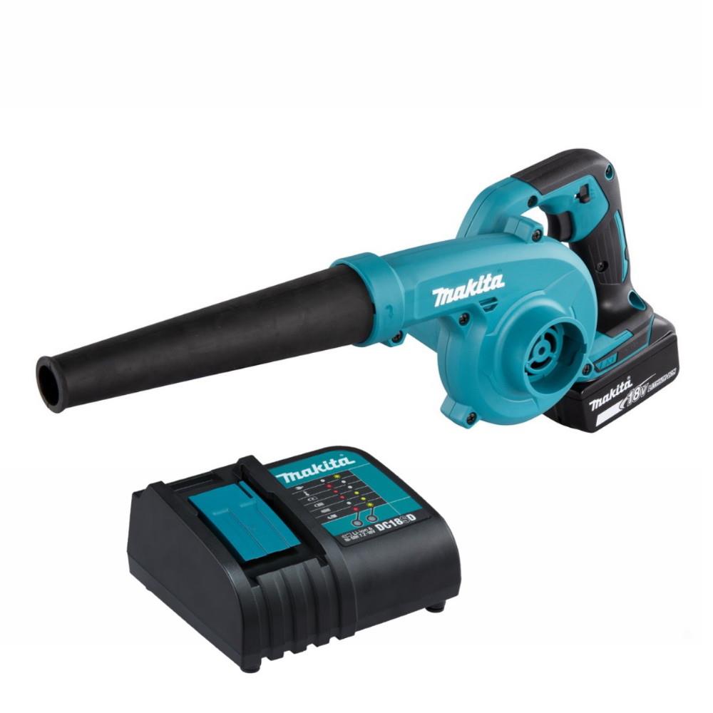 Makita DUB185SF LXT Blower; 18 Volt; 1 x BL1830 3.0AH Battery; Standard Charger
