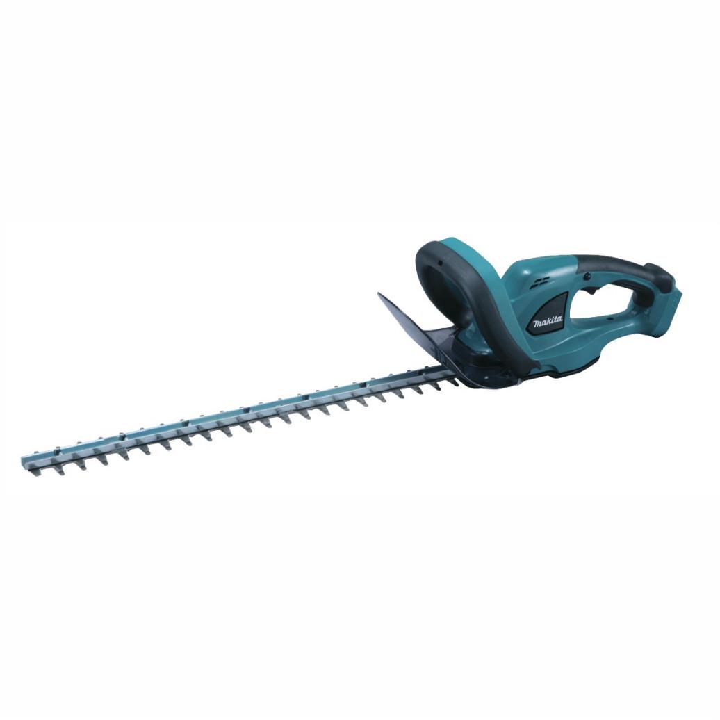 Makita DUH523Z Lithium-ion Powered Hedge Trimmer; 520mm Blade; 18 Volt; Complete With Blade And Battery Covers; Bare Unit (Body Only)