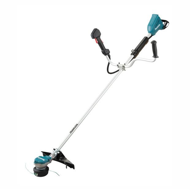 Makita DUR368AZ Twin 18 Volt LXT Brushless Brush Cutter; Bare Unit (Body Only)