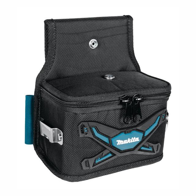 Makita E-05206 Tool Belt System Zip Top Pouch; Dual Battery Or Fixings