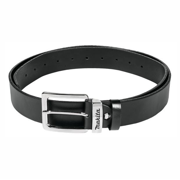 Makita E-05359 Tool Belt System; Leather Belt; 1130mm; Black (BK) Medium (M)