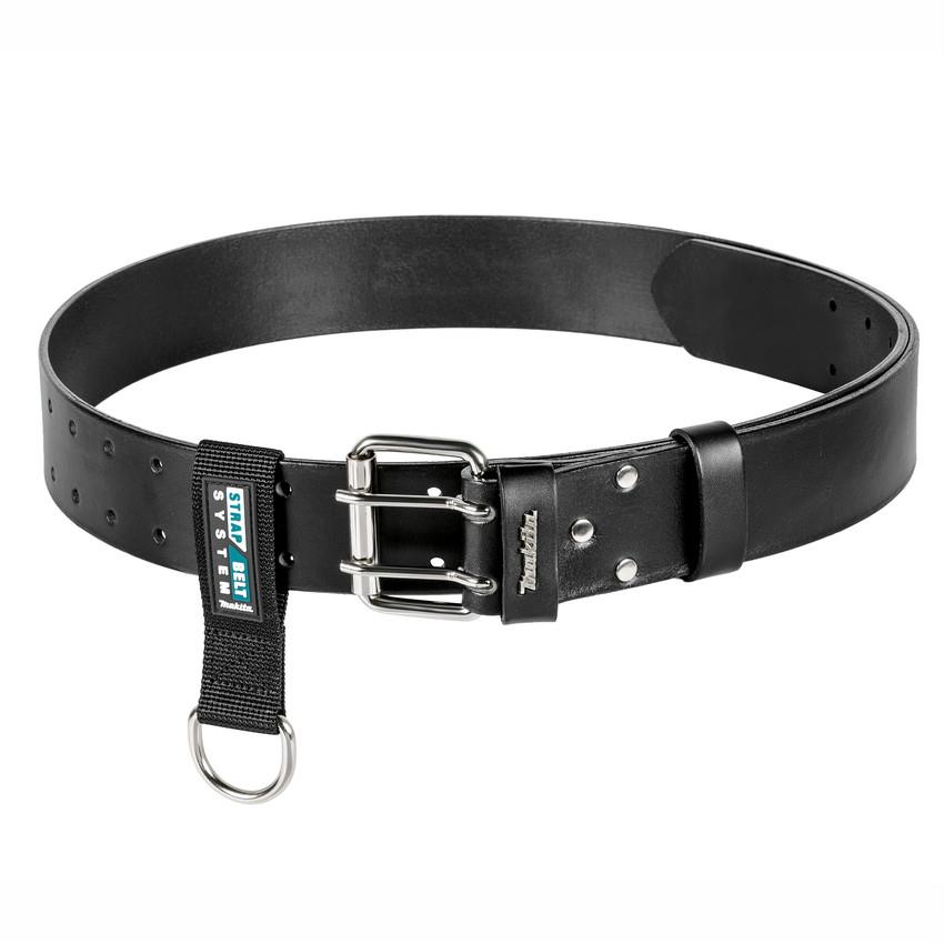 Makita E-15693 Tool Belt System Ultimate Leather Belt & Belt Loop