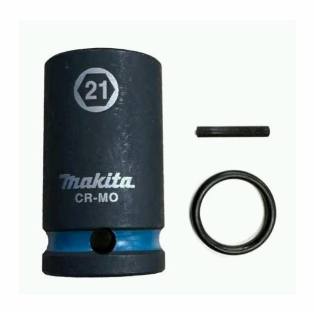 Makita E-23400 Scaffolders Impact Black Socket; 1/2
