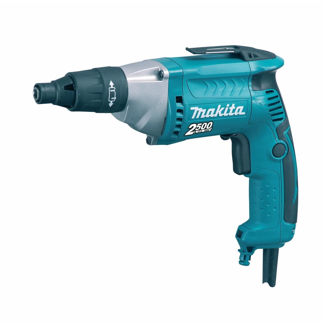 Makita FS2500 TEK Screwdriver; 1/4