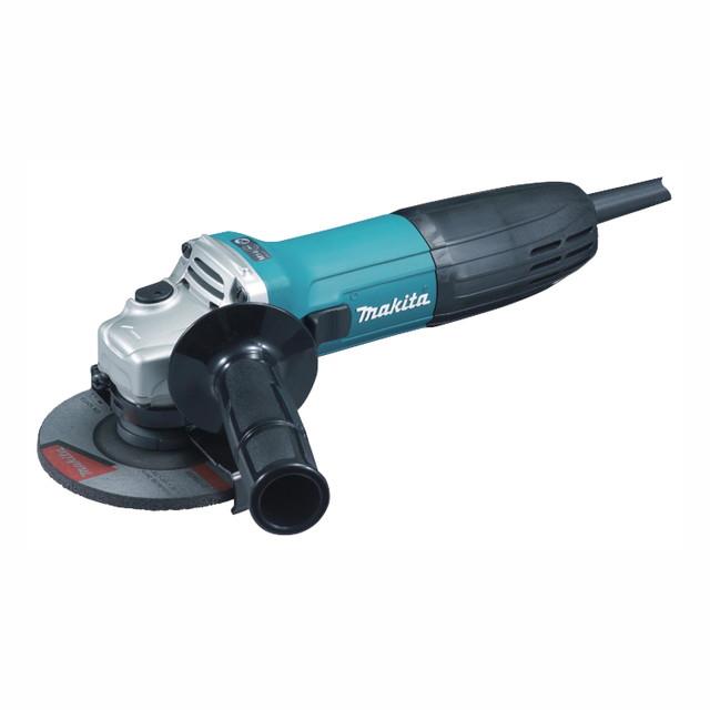 Makita GA4530R 115mm Angle Grinder; 240 Volt; 720 Watt; Slim Body