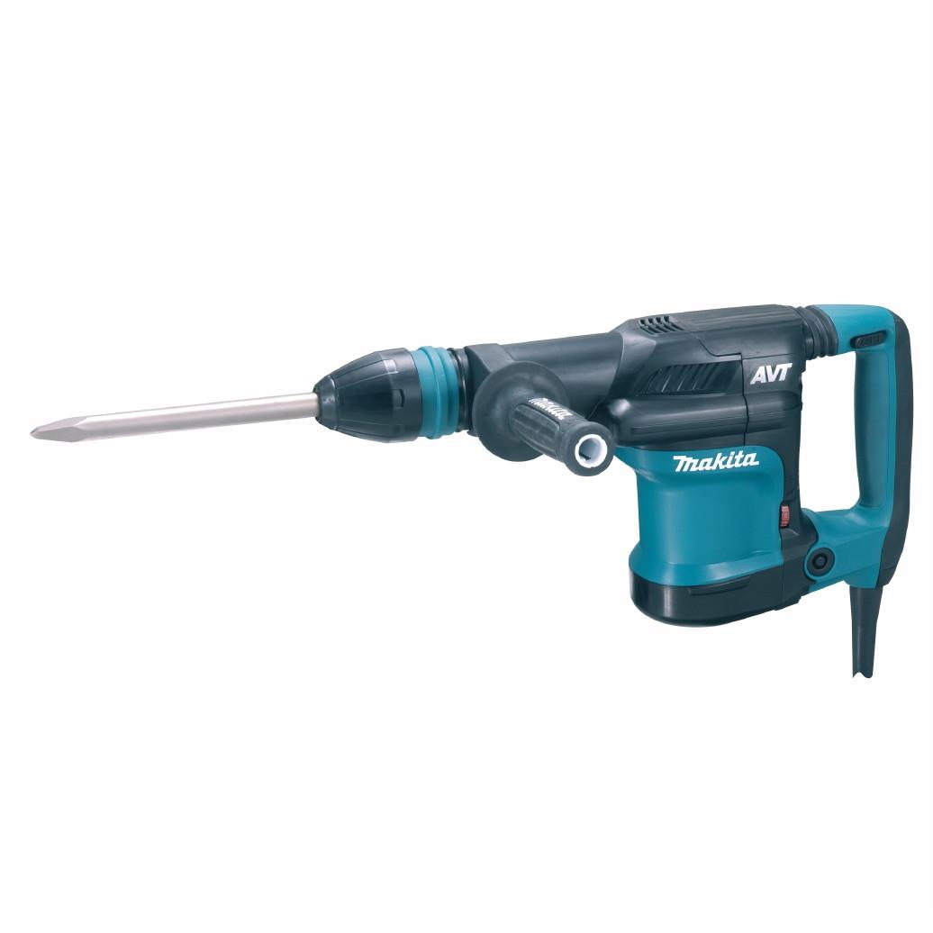 Makita HM0871C SDS-MAX AVT Demolition Hammer; 240 Volt