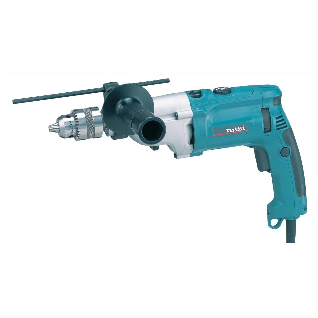 Makita HP2070 2 Speed Percussion Drill; 13mm Chuck; 1010 Watt; Complete With Case; 240 Volt