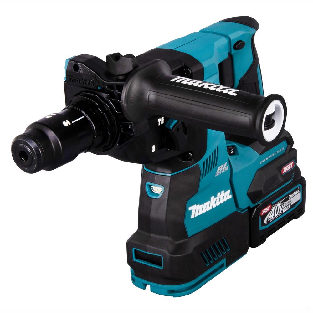 Makita HR004GZ01 SDS Rotarty Hammer; 40 Volt Max XGT; Brushless Motor; Quick Change Chuck; Bare Unit (Body Only) In A Case