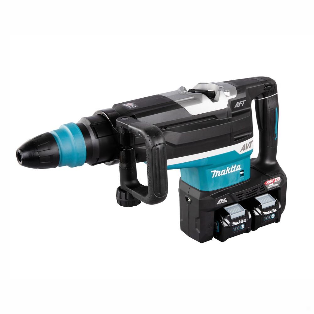 Makita HR006GZ SDS MAX Demolishion Hammer Rotary; 40 Volt Max XGT; Twin 40V (80V) Brushless Motor; Bare Unit (Body Only) In A Case