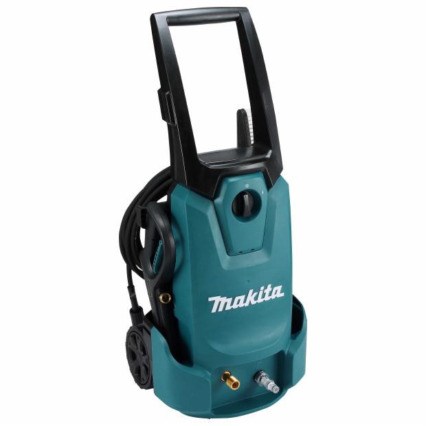 Makita HW1200 Pressure Washer; 120 Bar; 420 Litre Per Hour; 10 m Hose; 240 Volt