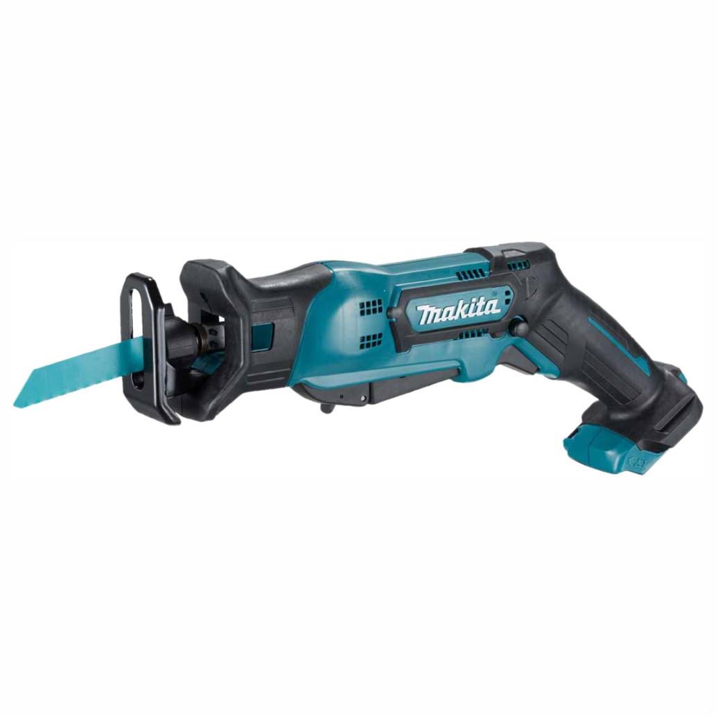 Makita JR103DZ CXT Cordless Reciprocating Saw; 12 Volt Max Lithium-ion; Tool-less Blade Change; Bare Unit (Body Only)
