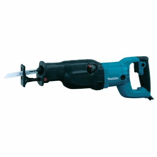 Makita JR3060T Reciprocating Saw; 240 Volt; 1,250 Watt; Toolless Blade Change; Complete With Case and Blades