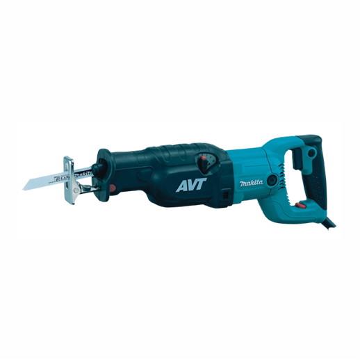 Makita JR3070CT Reciprocating Saw; 240 Volt; 1510 Watt; Anti-Vibration Technology; Complete With Case and Blades