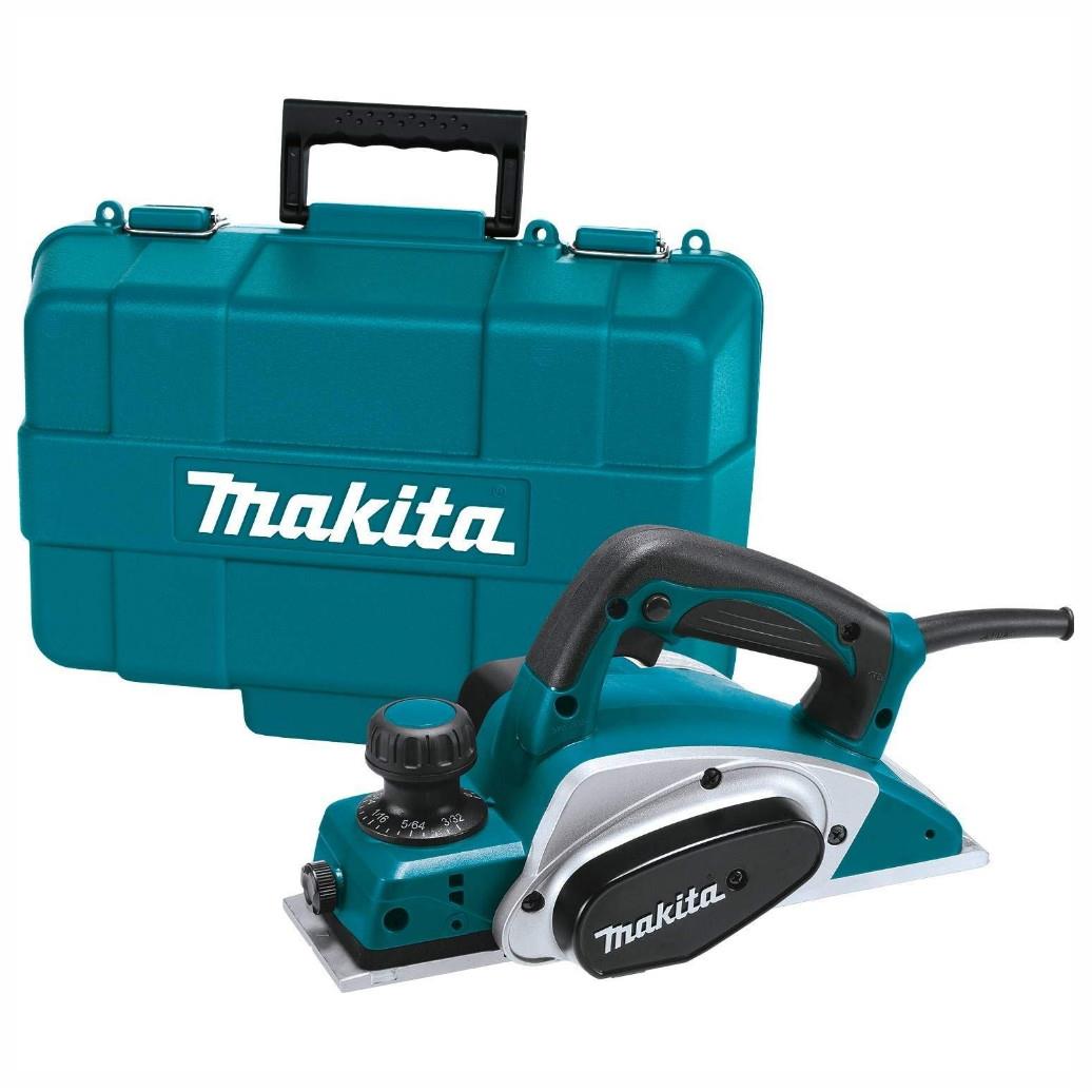 Makita KP0800K 82mm Planer; 240 Volt; 620 Watt; Complete With Case