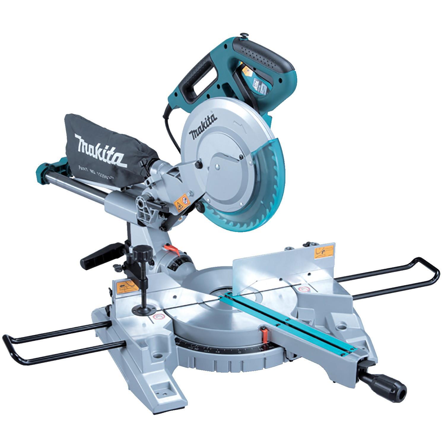 Makita LS1018LN Slide Compound Mitre Saw; 260mm; 240 Volt; With Laser Cutting Guide
