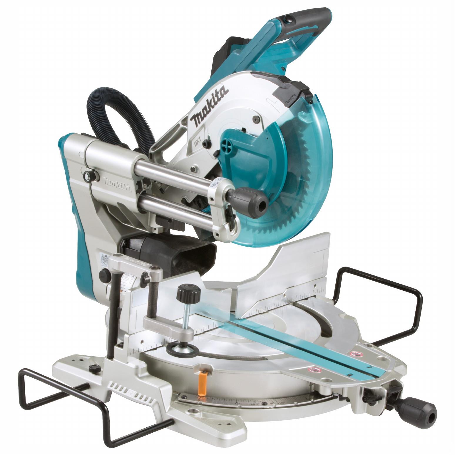 Makita LS1019 DXT Slide Compound Mitre Saw; 260mm; Max Mitre Cut At 0º  68 x 310mm; 1,510 Watt; 240 Volt