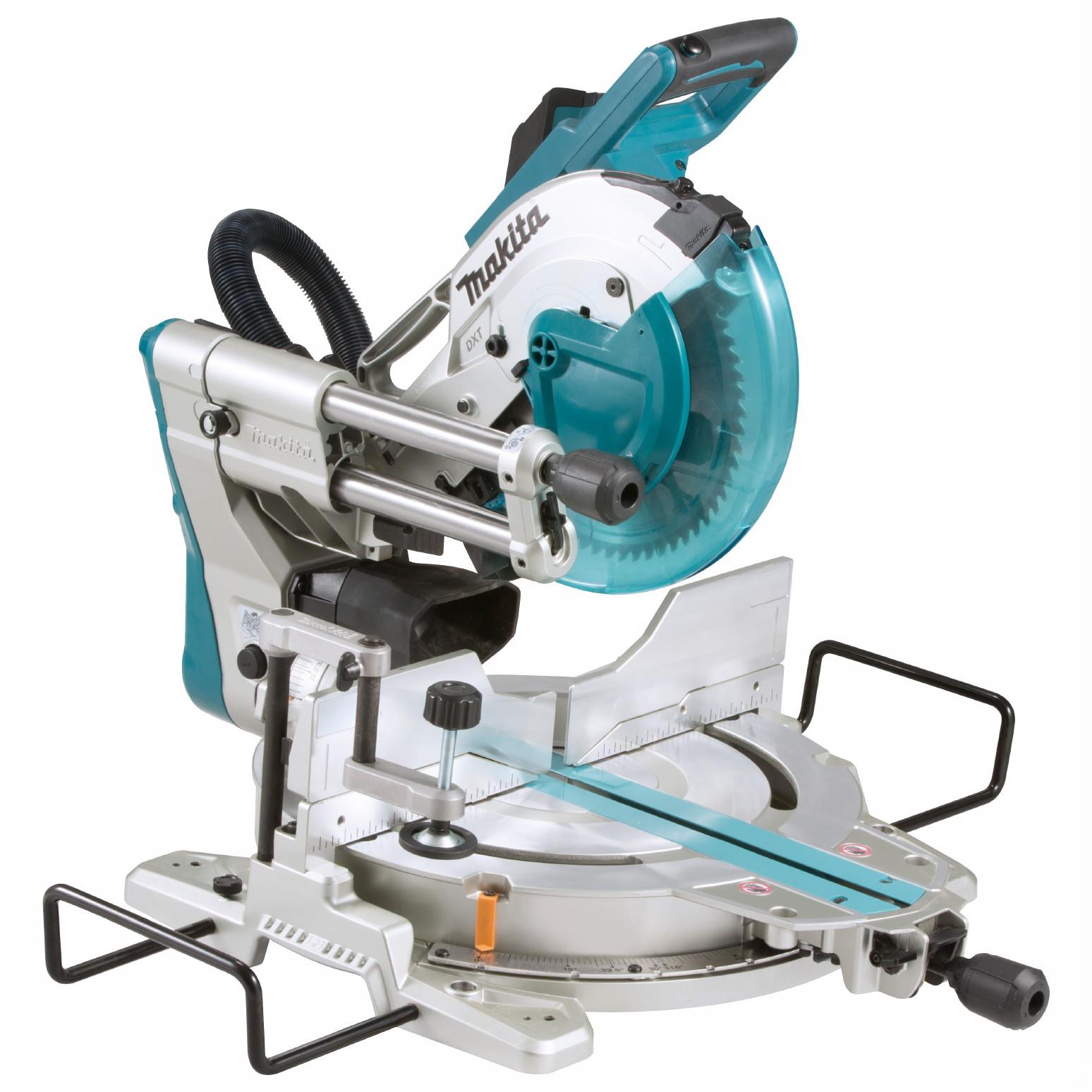 Makita LS1019L DXT Slide Compound Mitre Saw; 260mm; Complete With Laser Guide; Max Mitre Cut At 0º  68 x 310mm; 1,510 Watt; 240 Volt