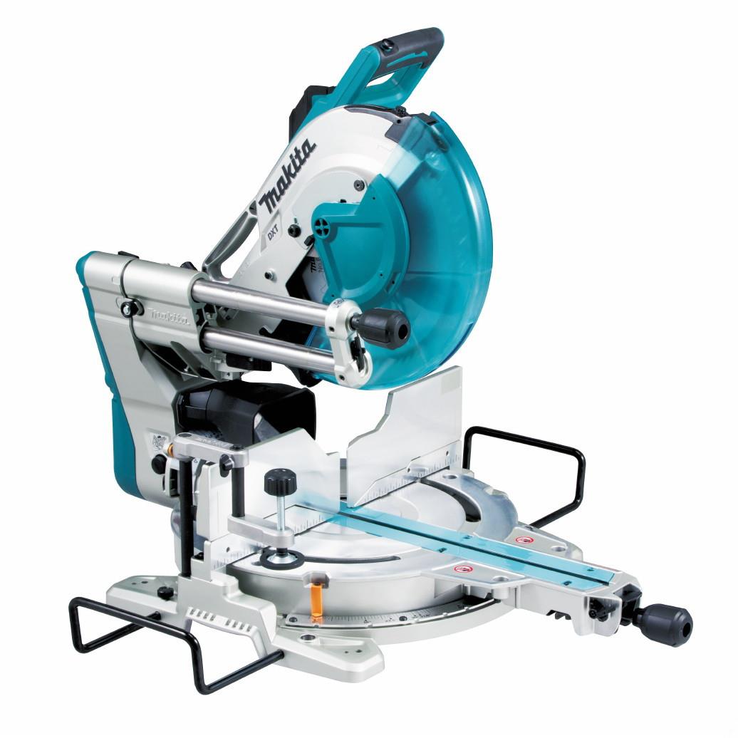 Makita LS1219L DXT Slide Compound Mitre Saw; 305mm; Complete With Laser Guide; Max Mitre Cut At 0º 92 x 382mm; 1800 Watt; 240 Volt
