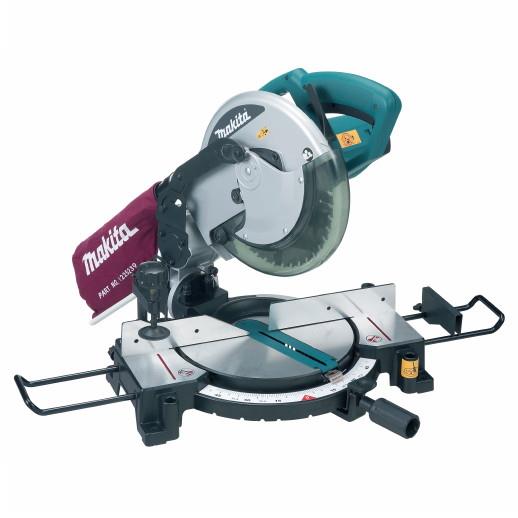 Makita MLS100 Mitre Saw; 255mm; 1,500 Watt; 240 Volt