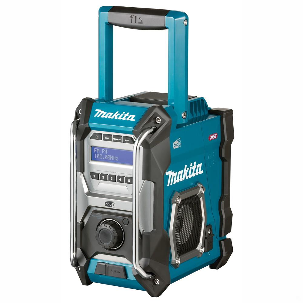 Makita MR003GZ Job Site Radio; DAB/DAB+; Blue (BL); 12V - 40V Compatible