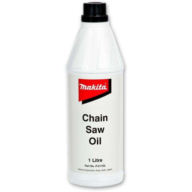 Makita P-21163 Chain Oil; 1 Litre
