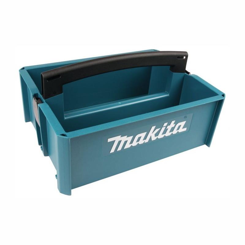 Makita P-83836 MakPac Stackable Tool Box Tote; 145 x 396 x 296mm (H x L x W)
