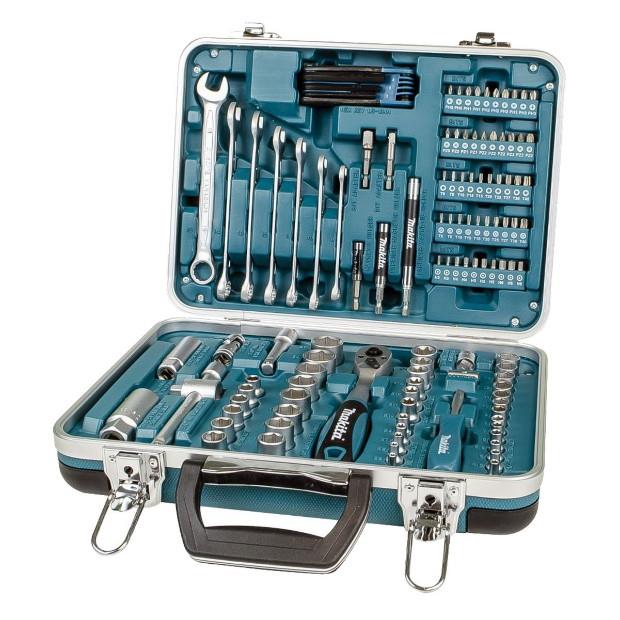 Makita P-90635 118 Piece Maintenance Kit; Supplied In Carry Case