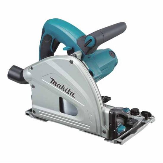 Makita SP6000J Circular Plunge Saw; 165mm; 1300 Watt; Makpac Case; 240 Volt