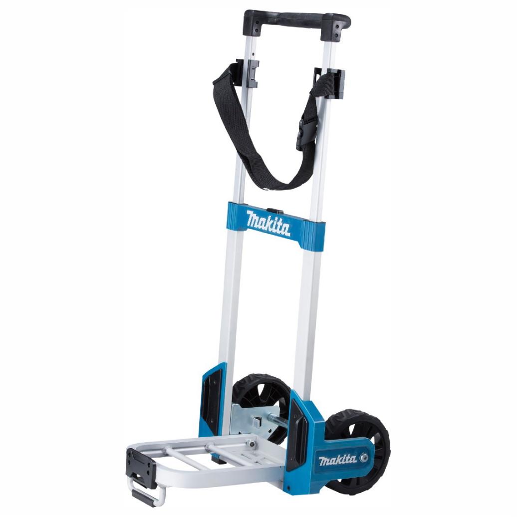 Makita TR00000001 Foldable MakPac Trolley Max Working Load 125Kg