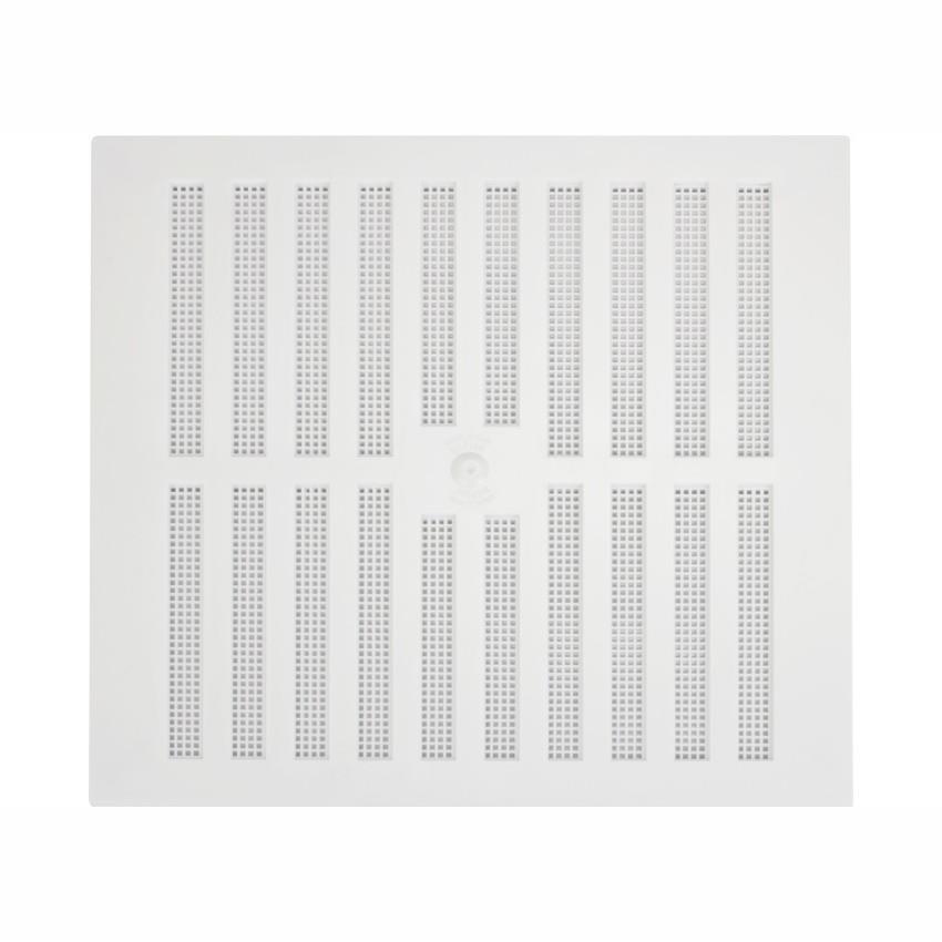 MAP 909 Plastic Hit And Miss Surface Vent; White (WH); 229 x 229mm (9" x 9")