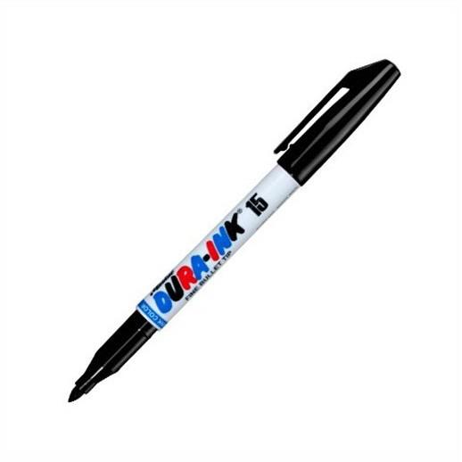 Markal Dura-Ink® No.1; Fine Tip Marker; Black (BK)