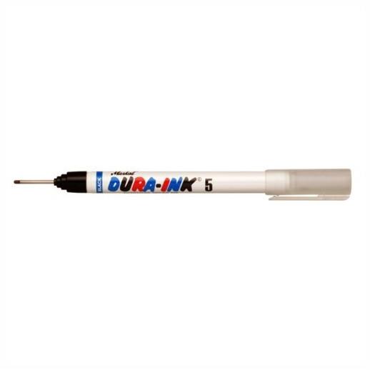 Markal Dura-Ink® No.5 Fine Tip Marker; Extended Nib; Black (BK)