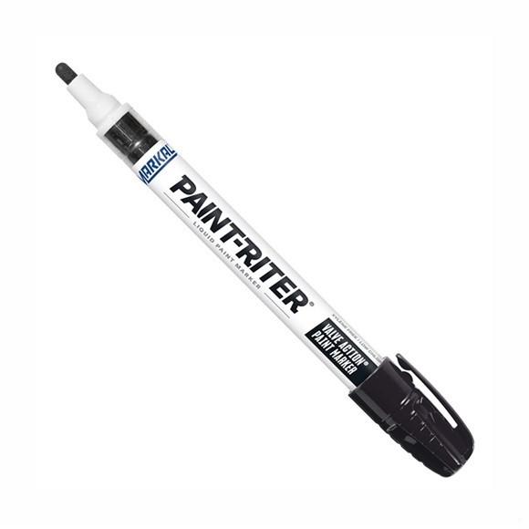 Markal Valve Action® Paint Marker; Black (BK)