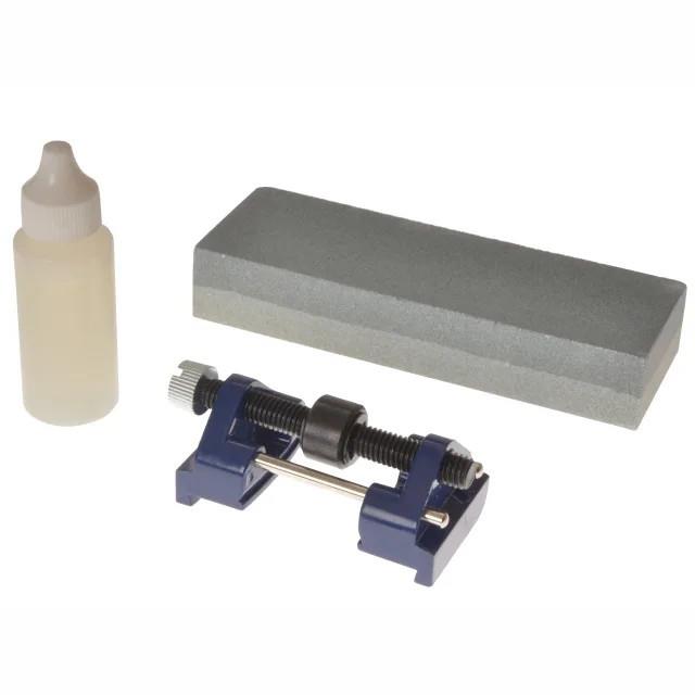 Marples 10507932 Sharpening Stone; Oil & Honing Guide