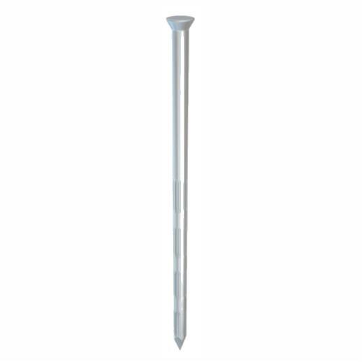 Timco HM25025 Masonry Nails; Light; Flat Head (FH); 2.5 x 25mm; Zinc Plated (ZP); Box (100)