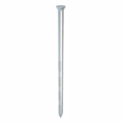 Timco HM25035 Masonry Nails; Light; Flat Head (FH); 2.5 x 35mm; Zinc Plated (ZP); Box (100)