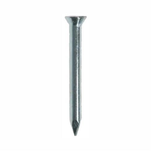 JCP AMNL060 Masonry Nails; Light; Flat Head (FH); 2.5 x 60mm; Zinc Plated (ZP); Box (100)