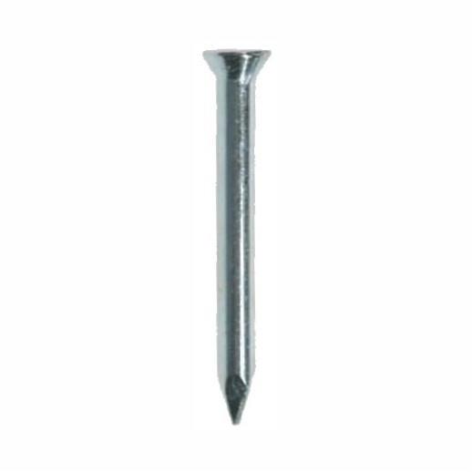 JCP AMNM025 Masonry Nails; Medium; Flat Head (FH); 3.0 x 25mm; Zinc Plated (ZP); Box (100)