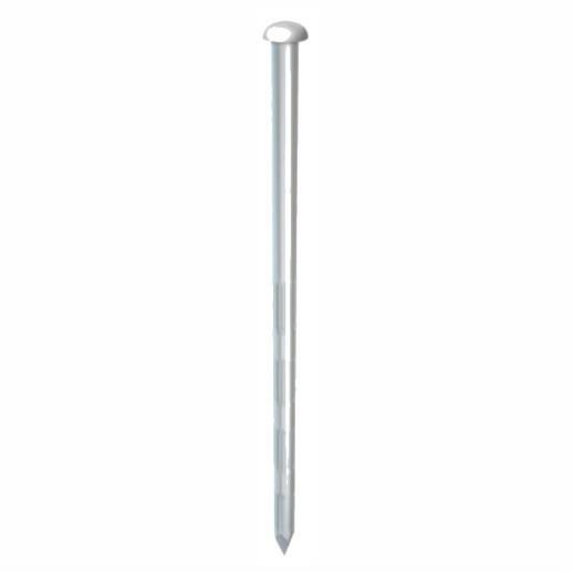 Timco HM35065 Masonry Nails; Heavy; Round Head (RH); 3.5 x 65mm; Zinc Plated (ZP); Box (100)