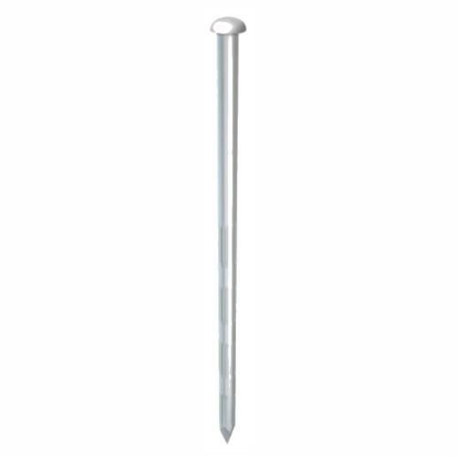 Timco HM35075 Masonry Nails; Heavy; Round Head (RH); 3.5 x 75mm; Zinc Plated (ZP); Box (100)